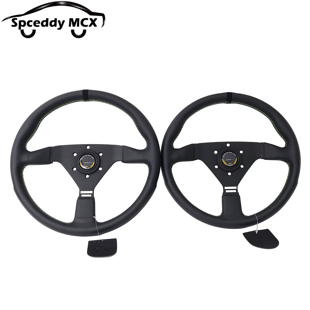 Detalles del volante