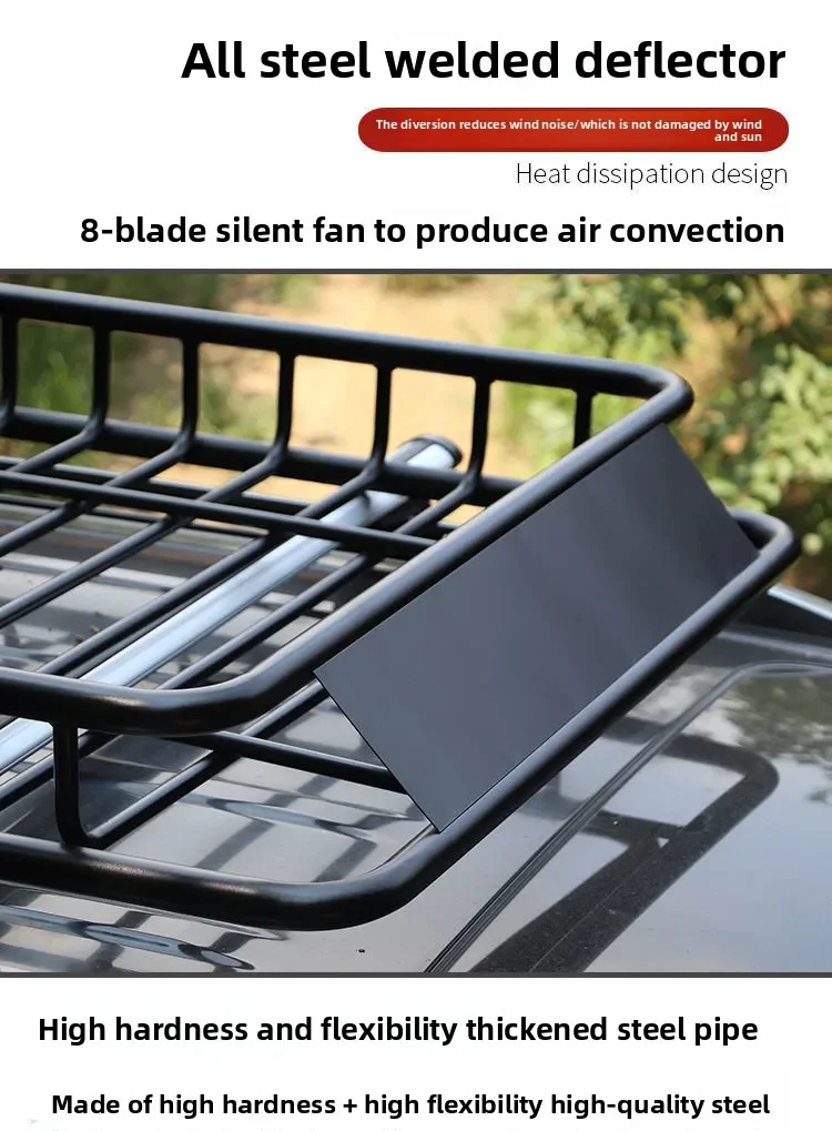 GoodOff-Road Baca de techo SUV – barras transversales universales - imagen 5