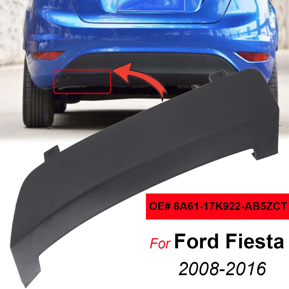 Gancho de remolque para parachoques trasero Ford Fiesta MK7 2008-2016