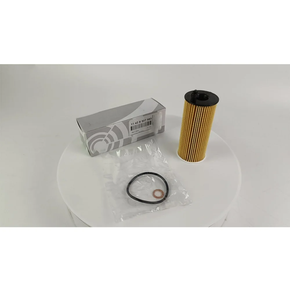 Filtro de aceite motor BMW N47 2.0d N57 3.0d Serie 3, 5, X3 y X5 11428507683 - imagen 4