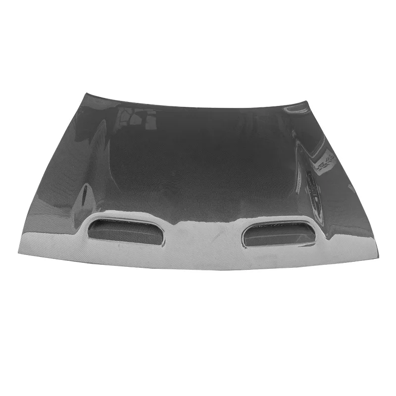 Capó fibra de carbono Dodge Challenger 2015+ con doble ventilación - imagen 5