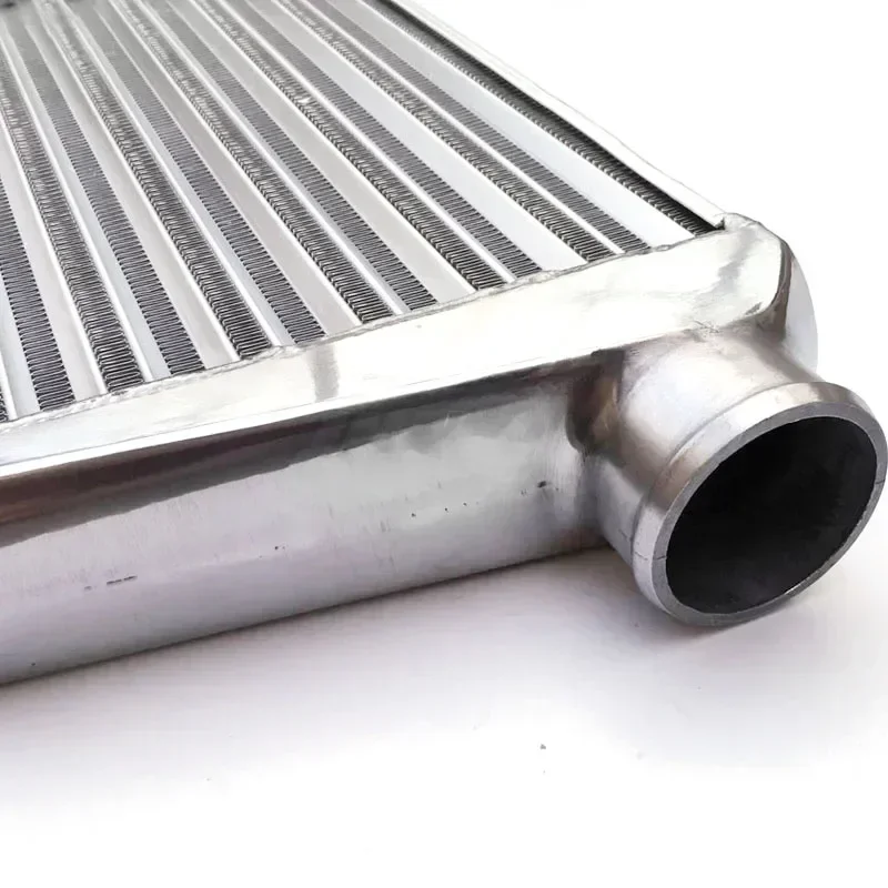 Intercooler frontal universal para turbo 450 x 300 x 76 mm - imagen 2