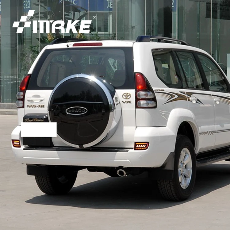 Piloto trasero LED Smrke – Toyota Land Cruiser Prado LC120 2003-2009 - imagen 4