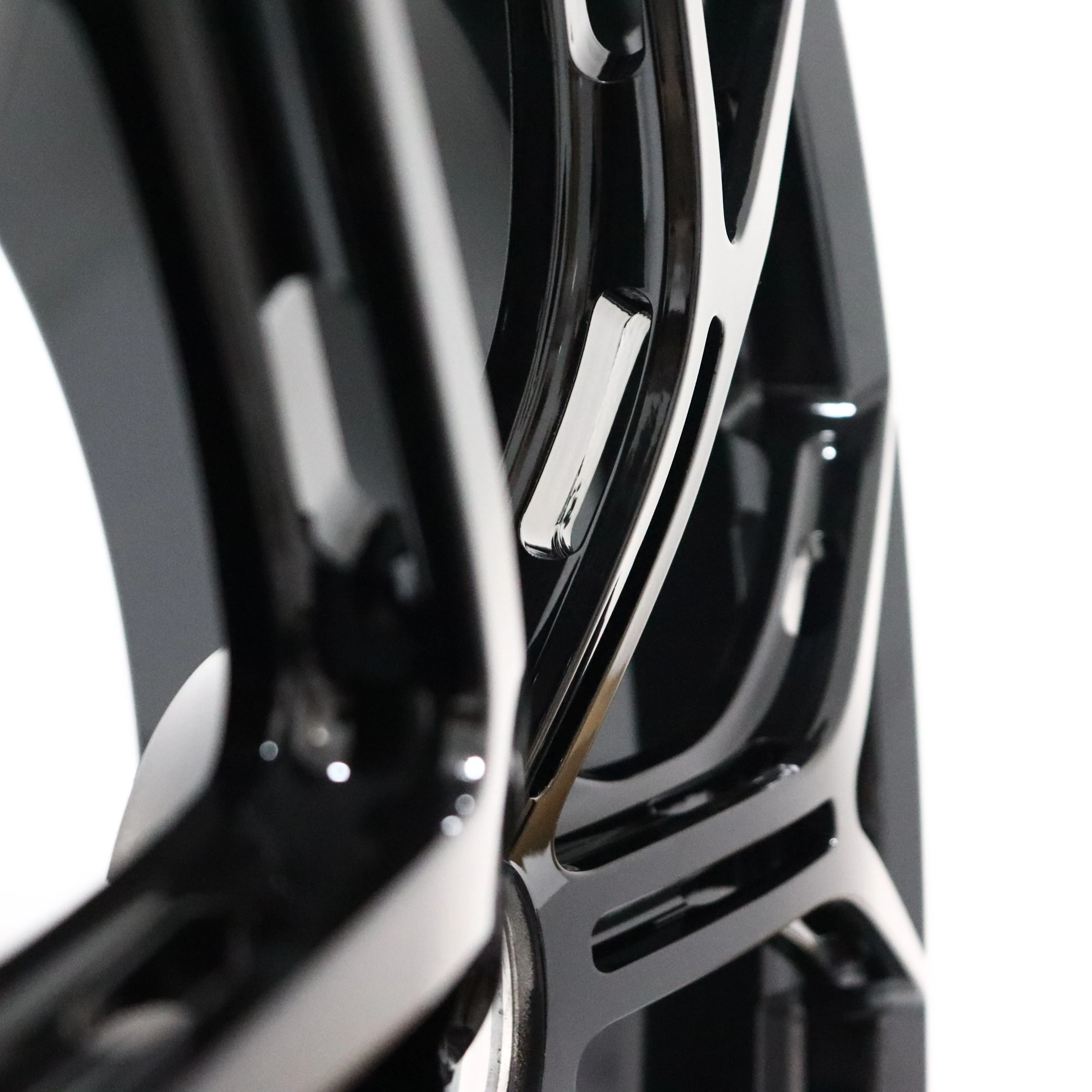 Llantas forjadas huecas Xywheel negras brillantes BMW Serie 3-8 - imagen 3