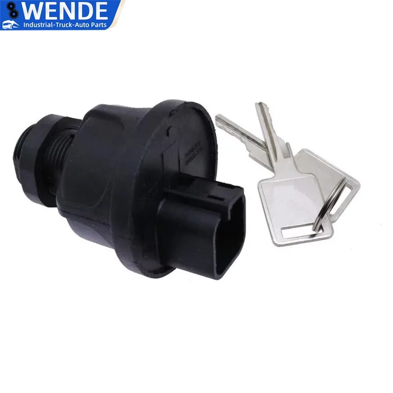 6693245 Interruptor de encendido con 2 llaves para cargador Bobcat 751 753 763 773 863 864 873 883 963 - imagen 2