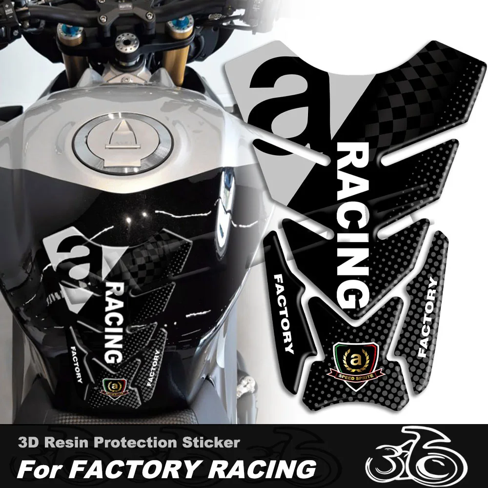 Protector 3D de depósito Aprilia RSV4, Tuono 660 y RS 125