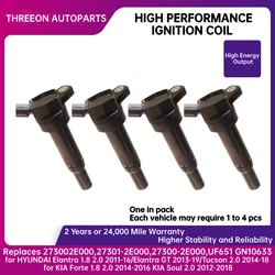 Bobina encendido THREEON IC2219 para Hyundai Elantra, Tucson y Kia Soul