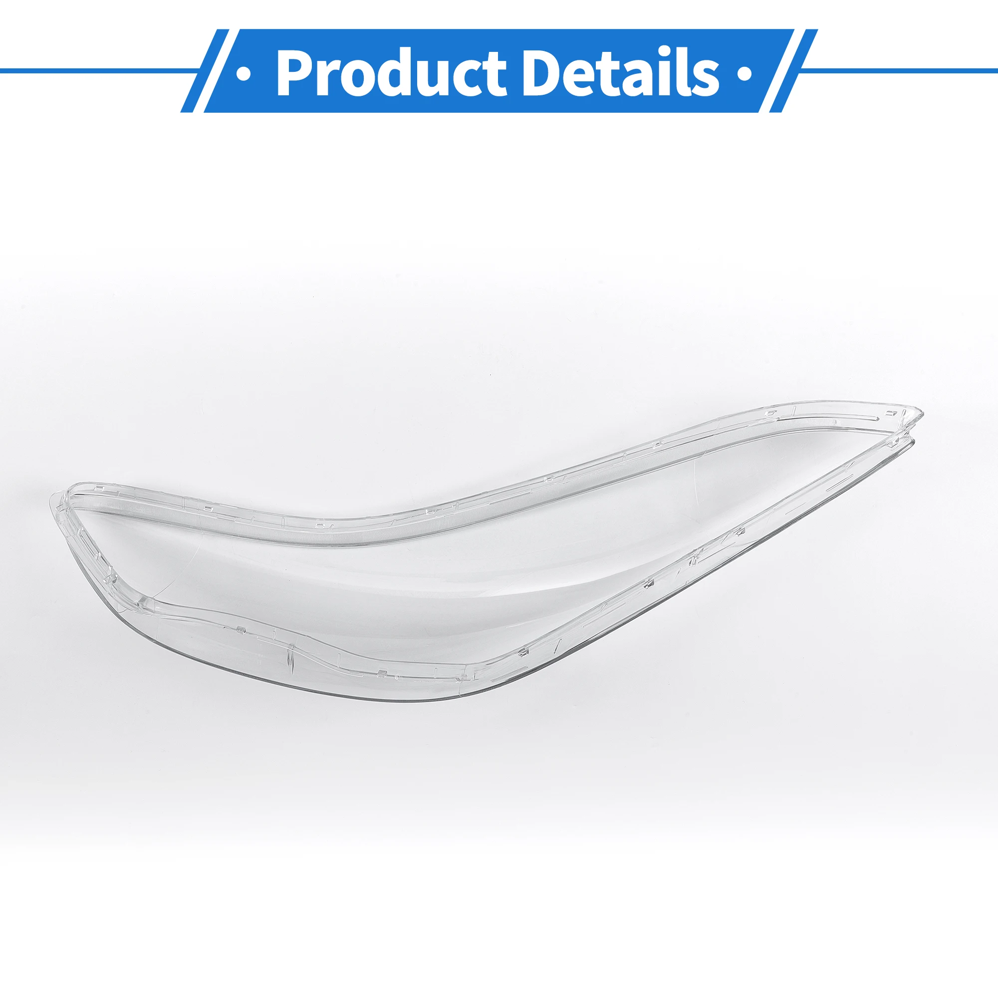 Lente de faro transparente UXCELL para Hyundai Elantra 2011-2016 - imagen 5