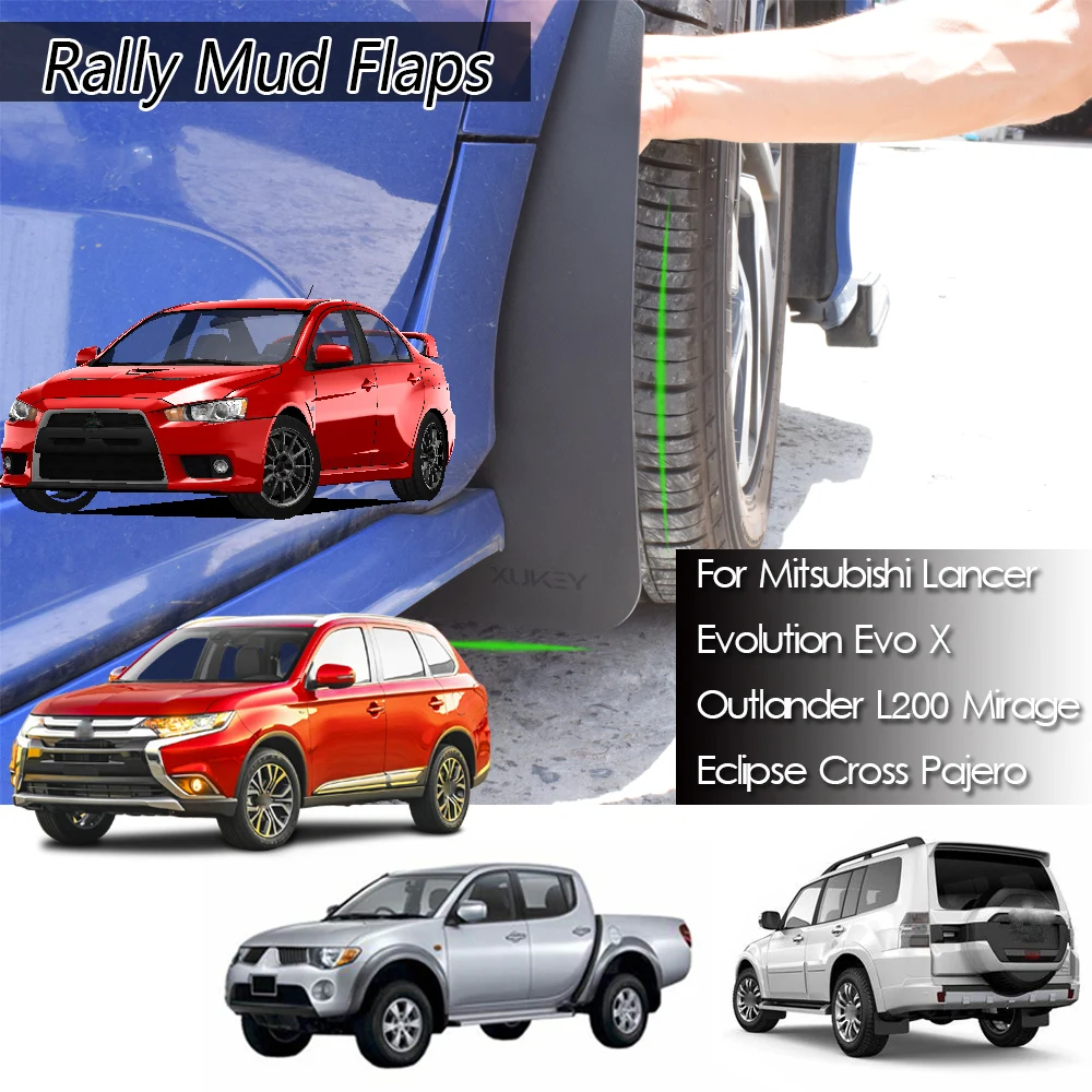 Guardabarros Mitsubishi L200 Barbarian 2007-2015 - imagen 3