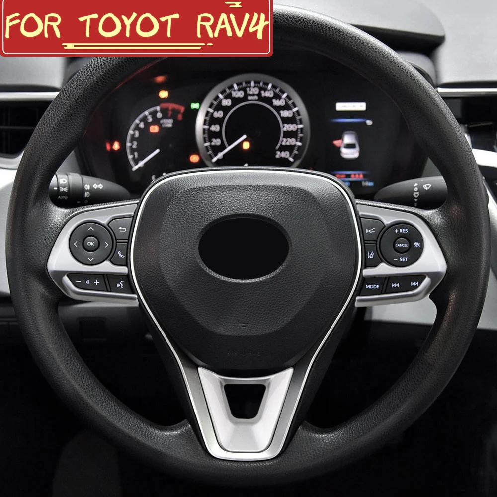 Embellecedor botones volante Toyota RAV4/Corolla/Avalon 2019-2020