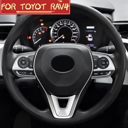 Embellecedor botones volante Toyota RAV4/Corolla/Avalon 2019-2020