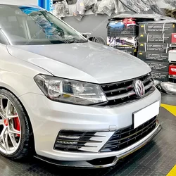 VW Caddy MK4 Parachoques delantero con difusor y alerón