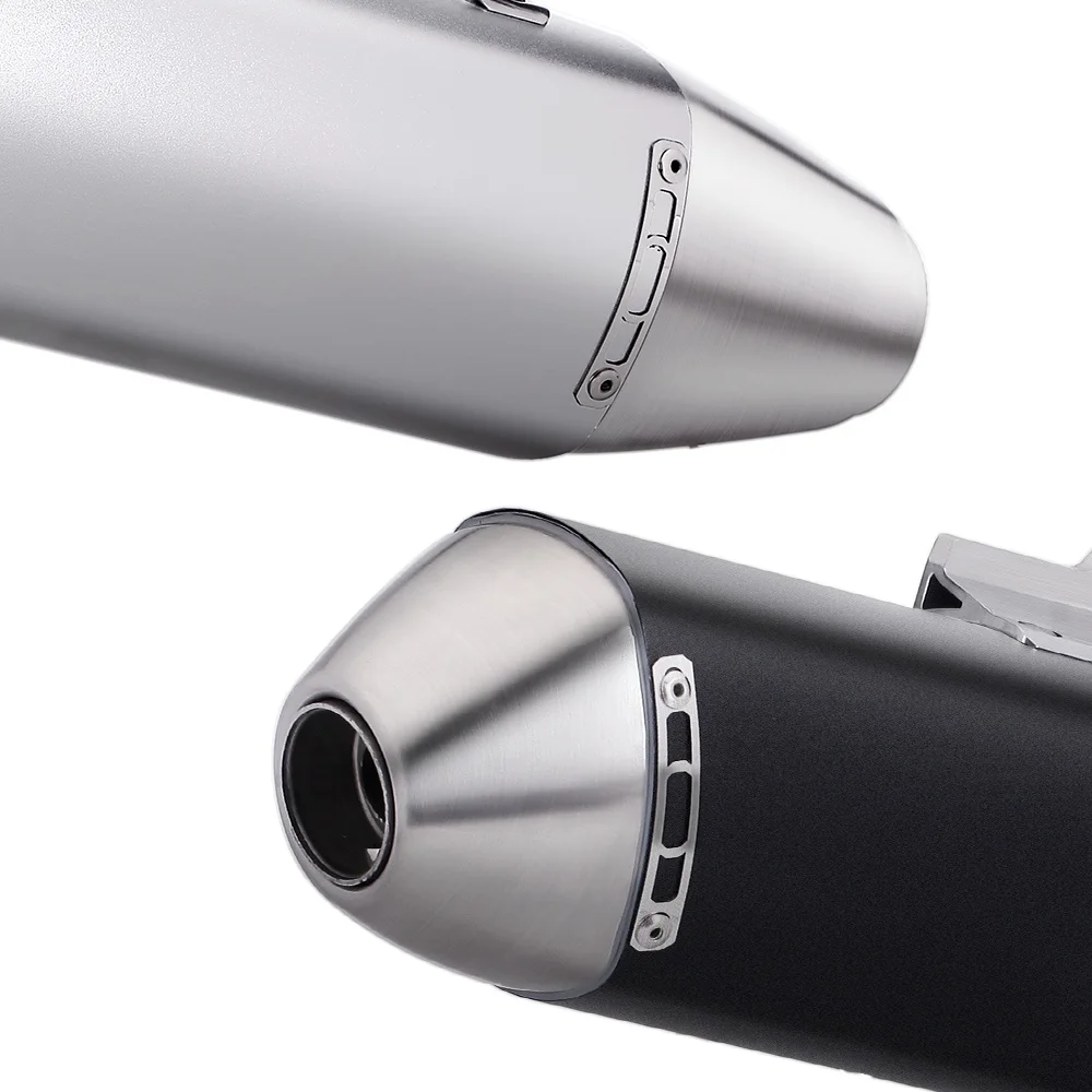 Tubo de escape Akrapovic universal 51 mm Honda CRF250 CRF300L Rally - imagen 5