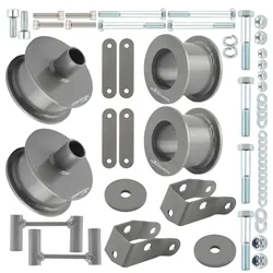 Kit de elevacion para Jeep Wrangler JK 2007-2018