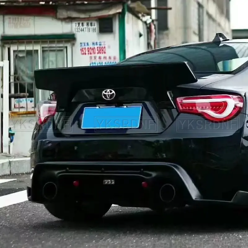 Alerón trasero fibra de carbono Subaru BRZ Toyota 86 2013-2020 - imagen 3
