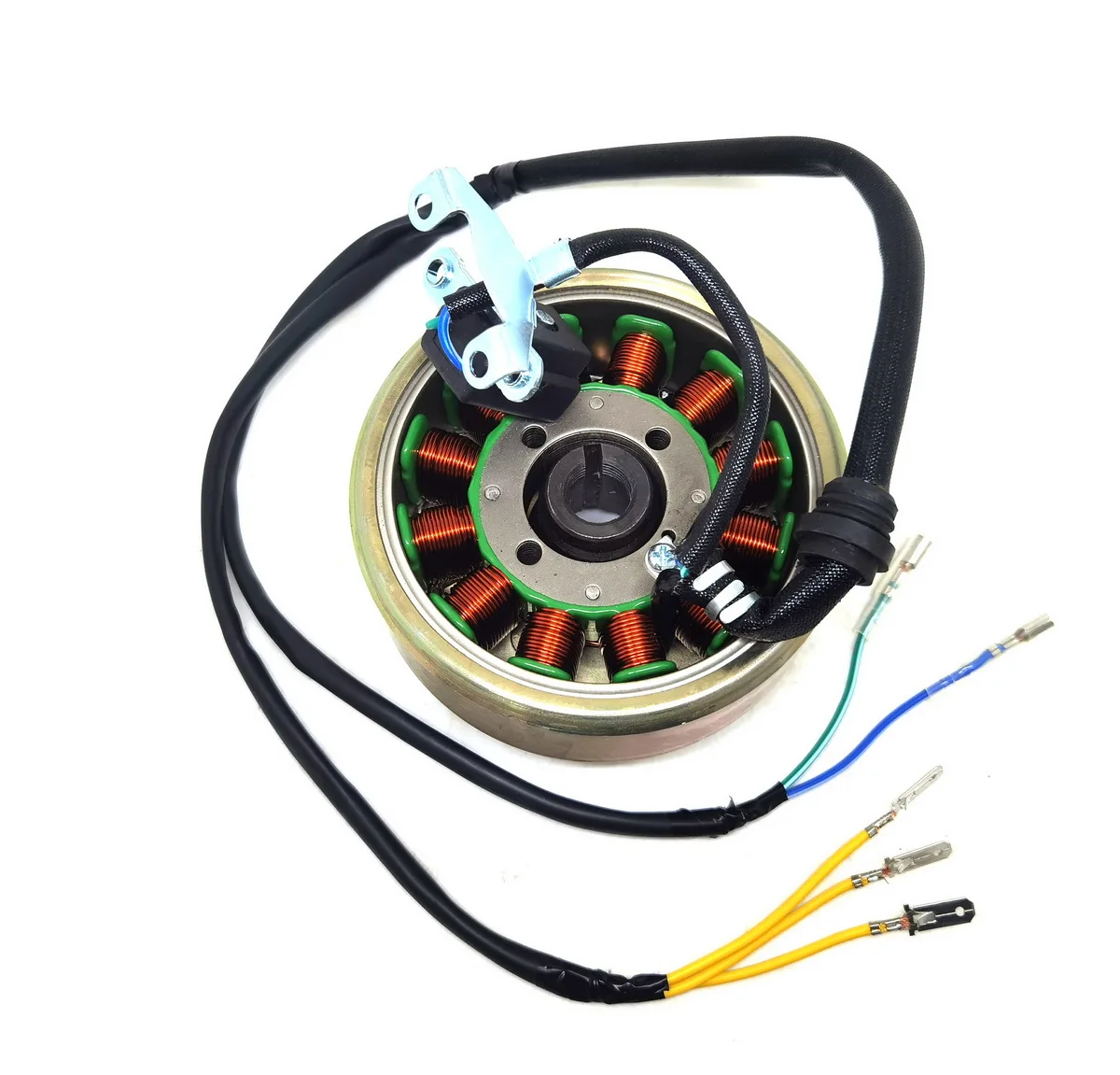 Estator magneto 12 polos para Lifan Zongshen Pit Bike 125-250cc - imagen 2