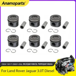 Juego anillos pistón 3.0 diésel para Land Rover Discovery