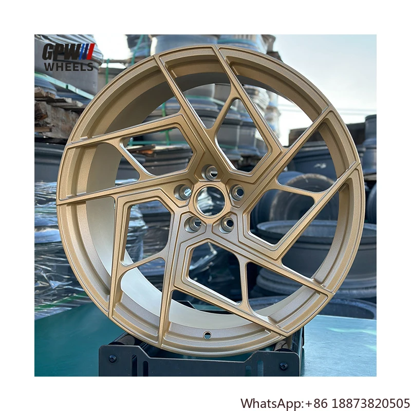 Llantas forjadas GPW bronce 5x120 para BMW M3 M4 Mercedes