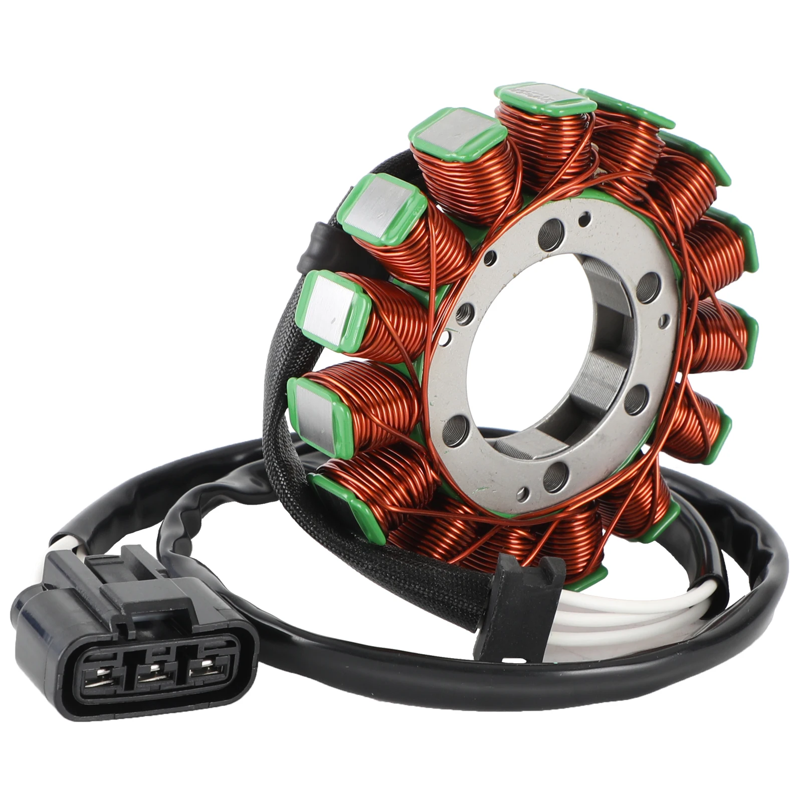 Detalle de los componentes del kit eléctrico