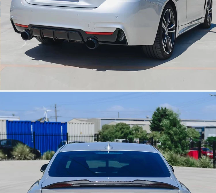 Alerón de tapa de maletero para BMW Serie 4