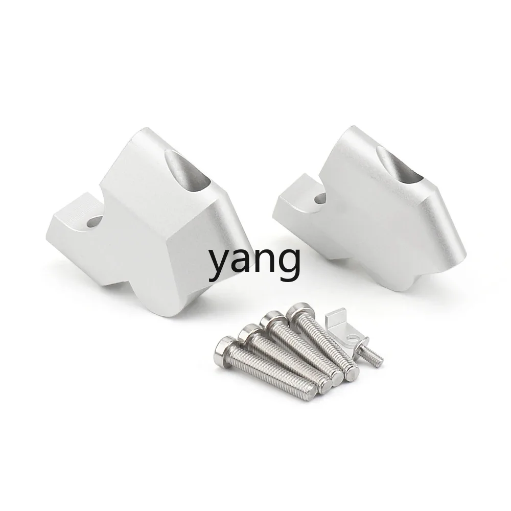 Manillar elevado de aluminio para moto custom racing - imagen 5