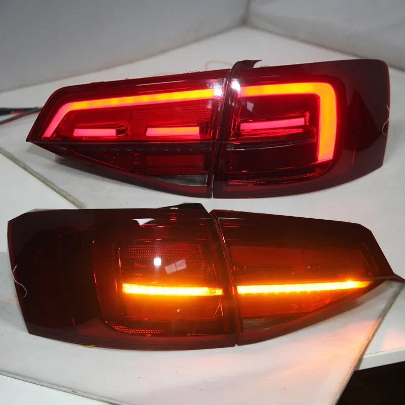 Luces traseras LED VW New Jetta 2015-2018 con intermitente secuencial
