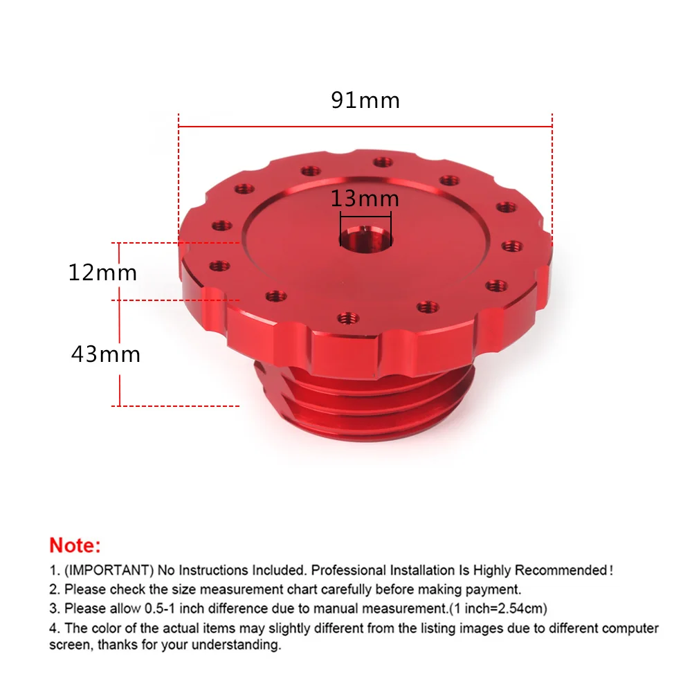 Adaptador volante 75 mm Thrustmaster T300/T500/TS-PC/TS-XW - imagen 2