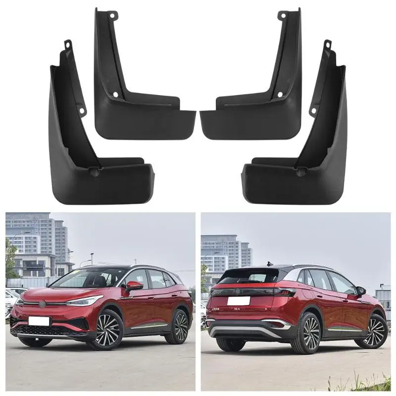 Guardabarros para VW ID.4X 2021-2024 revestimiento salpicaduras - imagen 3