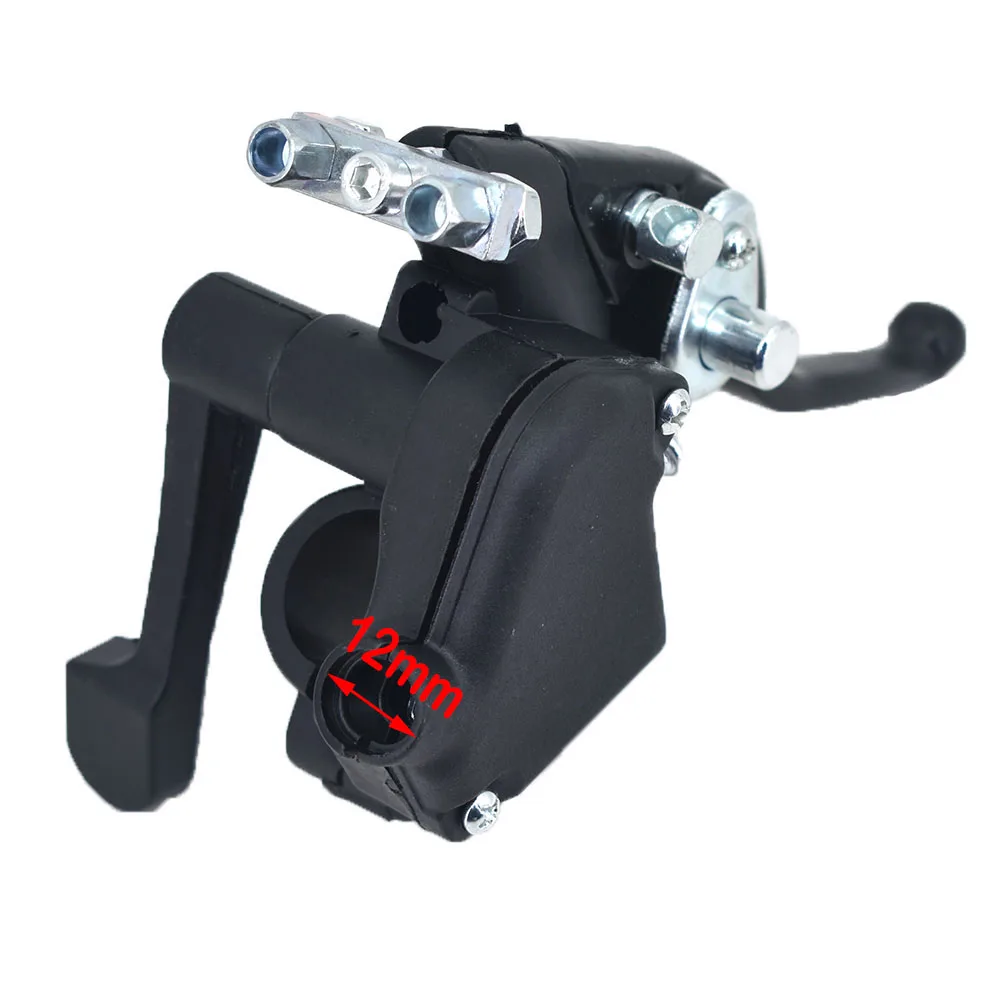 Palanca freno minimoto 7/8" aleación izq – 47cc 49cc Quad Dirt Bike - imagen 3