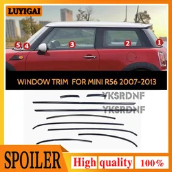 Moldura negra de ventana para MINI F56/F55/R56/R58/F60/R60/R55