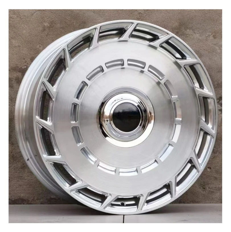 Llanta forjada Bku 22 pulgadas 5x112 para Mercedes W222/W223 - imagen 2