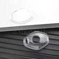 transparent cover