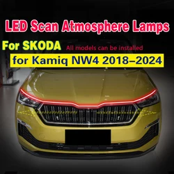 Tira LED DRL 12V para Skoda Kamiq NW4 – Luces Diurnas Tuning