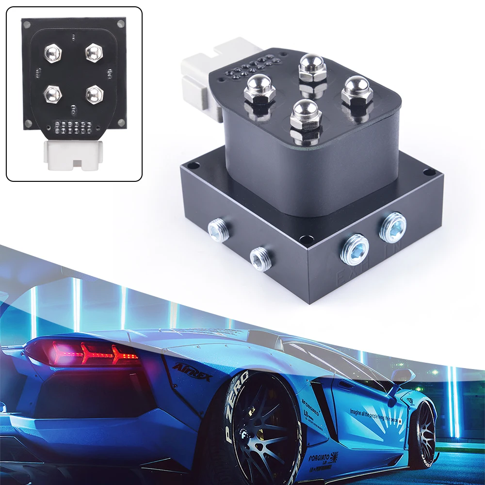 Válvula solenoide de 12V para suspensión neumática