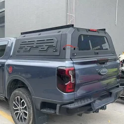 Topper rígido para cama de pickup: Ranger, Hilux Revo y D-Max