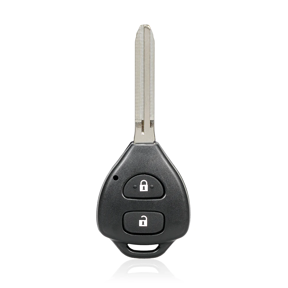 Carcasa para mando a distancia 2 botones compatible Toyota - imagen 4
