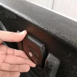 Hebilla anclaje accesorio para pickup