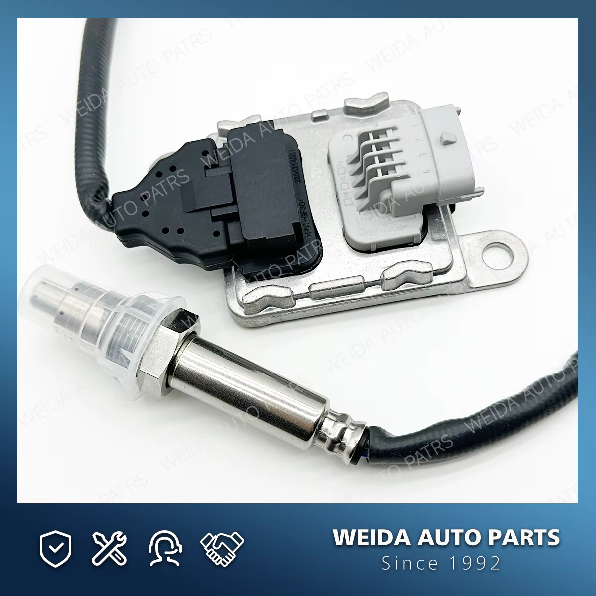 Sensor NOx 5WK97367 para Volvo D11 D13 y Mack MP7 MP8