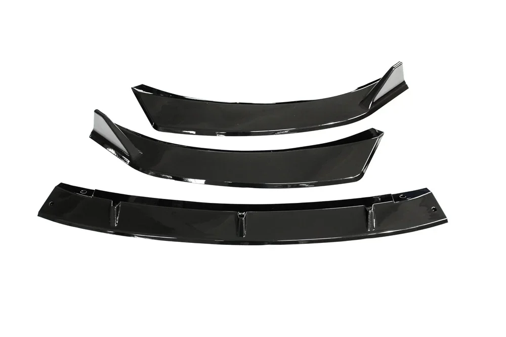 Labio delantero de paragolpes negro brillo para Buick Regal 2017-2019 - imagen 4