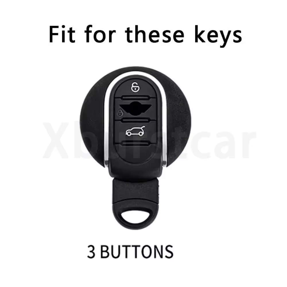 Funda TPU flexible para llave de MINI Cooper F56, F55 y R56 - imagen 2