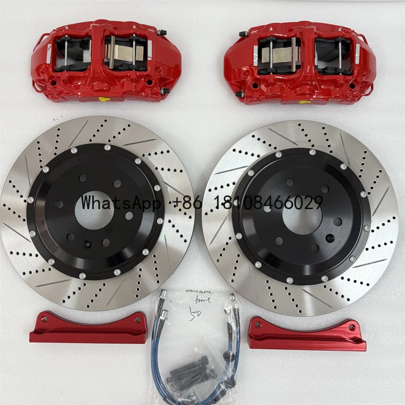 Kit pinzas de freno fundición alto rendimiento Land Rover Discovery