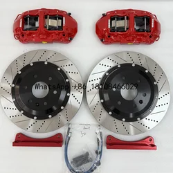 Kit pinzas de freno fundición alto rendimiento Land Rover Discovery