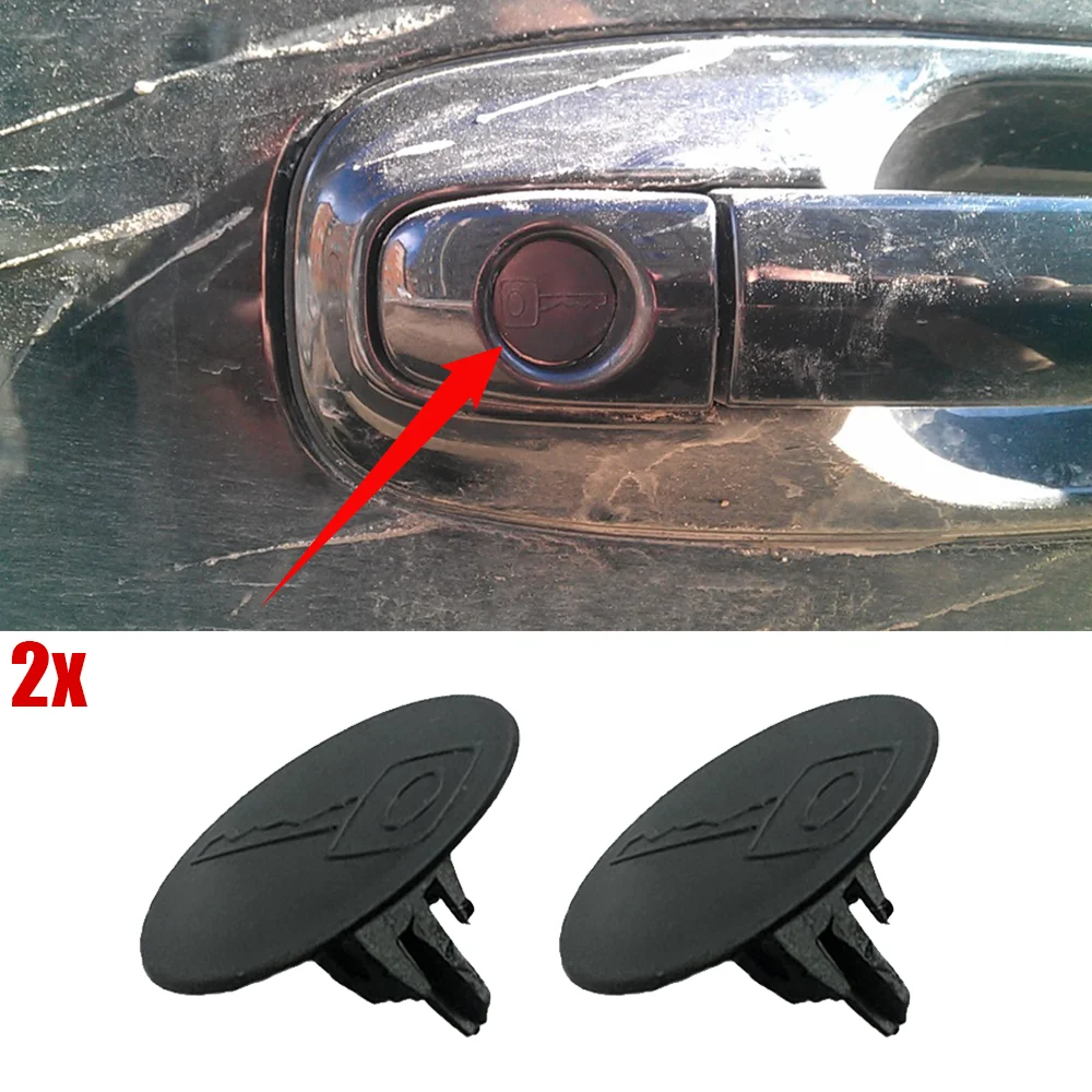 Clips tapa agujero llave maneta puerta Toyota Avensis T250