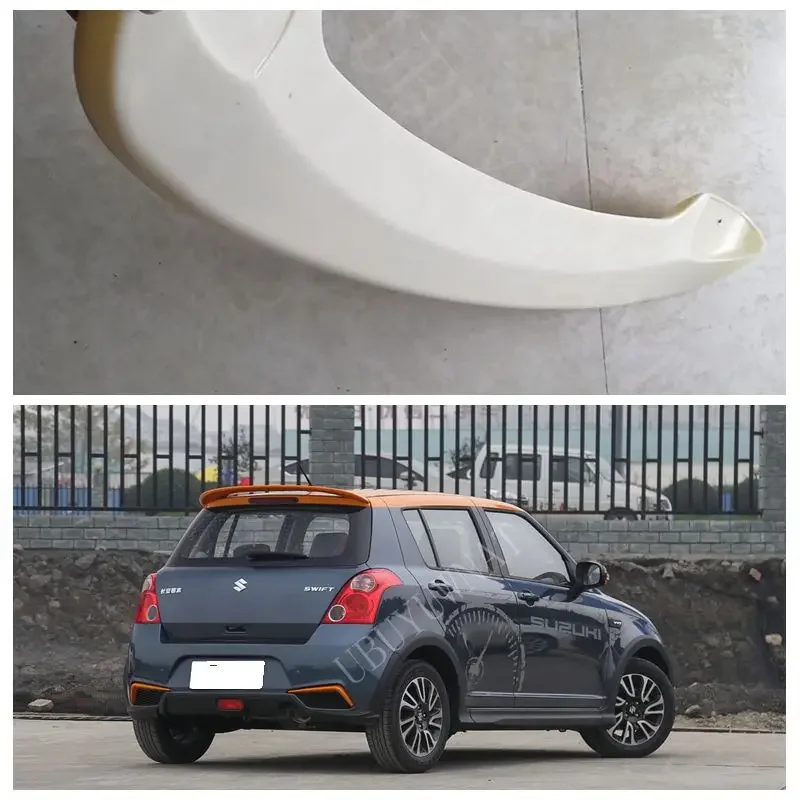 Aleron de maletero ABS para Suzuki Swift 2007-2013 decoracion trasera - imagen 3