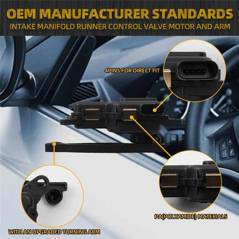 1038815S01 Actuador colector admisión Chevrolet Cruze 2011-2016 - imagen 3