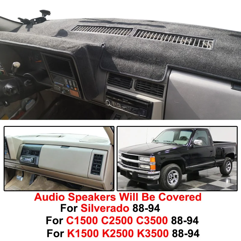 Tapete Salpicadero Chevrolet Silverado C1500/C2500/C3500 88-94 - imagen 2