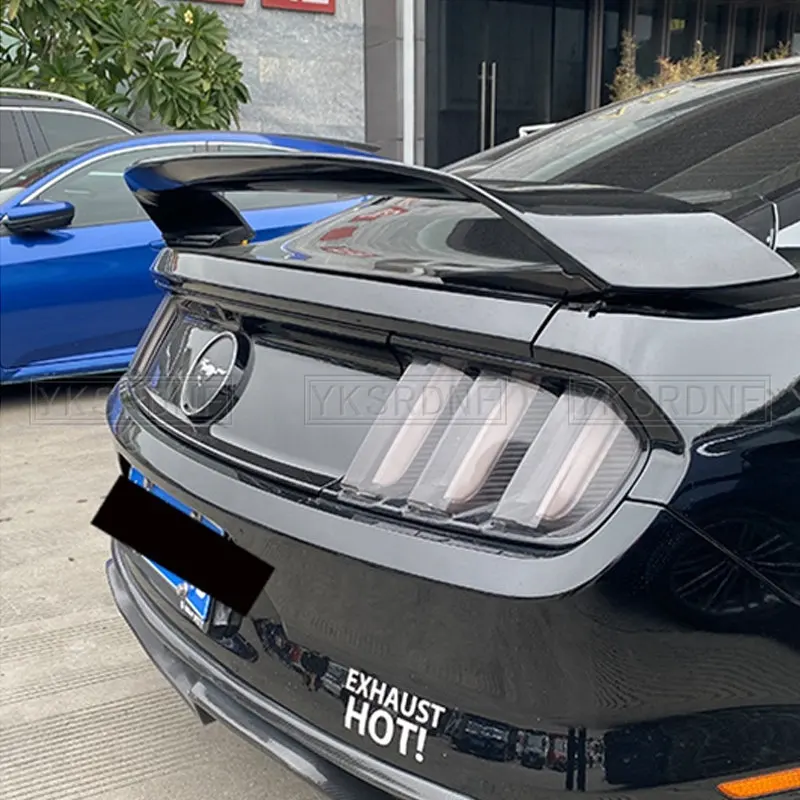 Alerón trasero ABS para Ford Mustang 2015-2020 – sin pintar - imagen 4