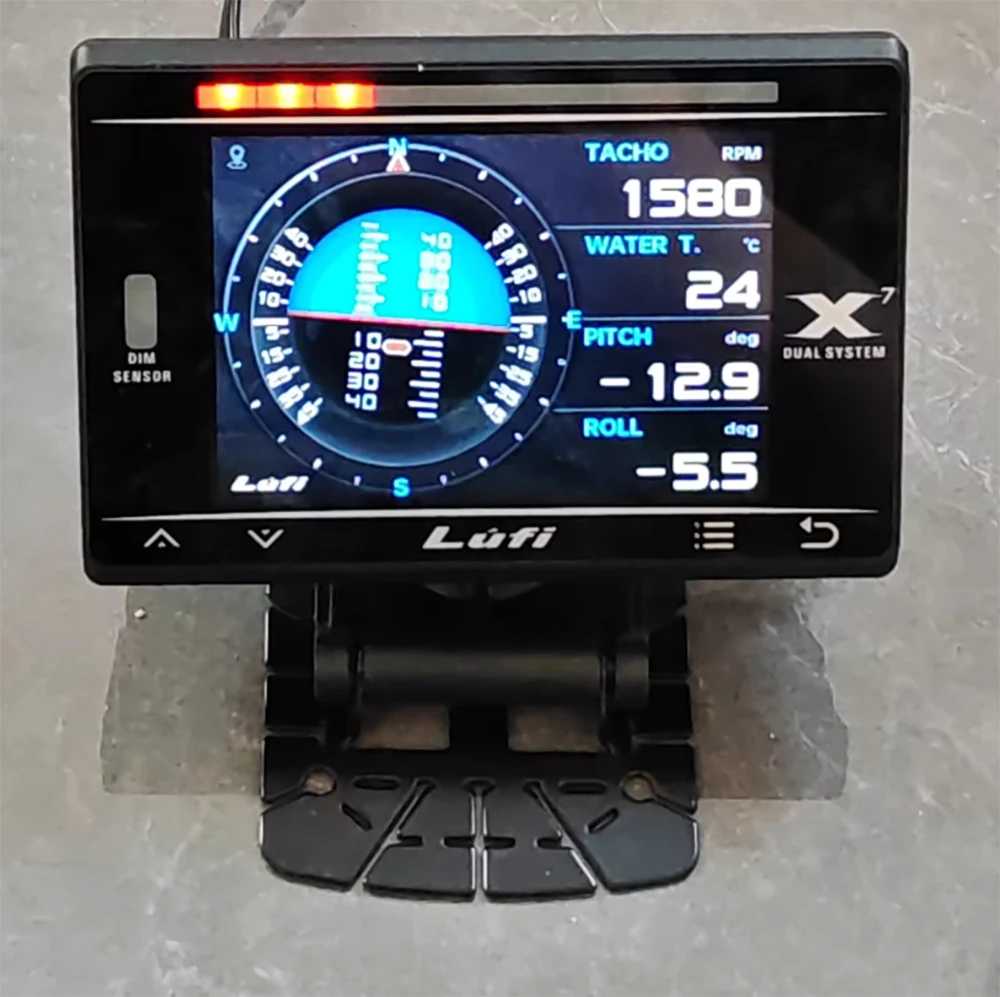 Display OBD LUFI X7 HUD – Temperaturas agua, escape y turbo - imagen 2