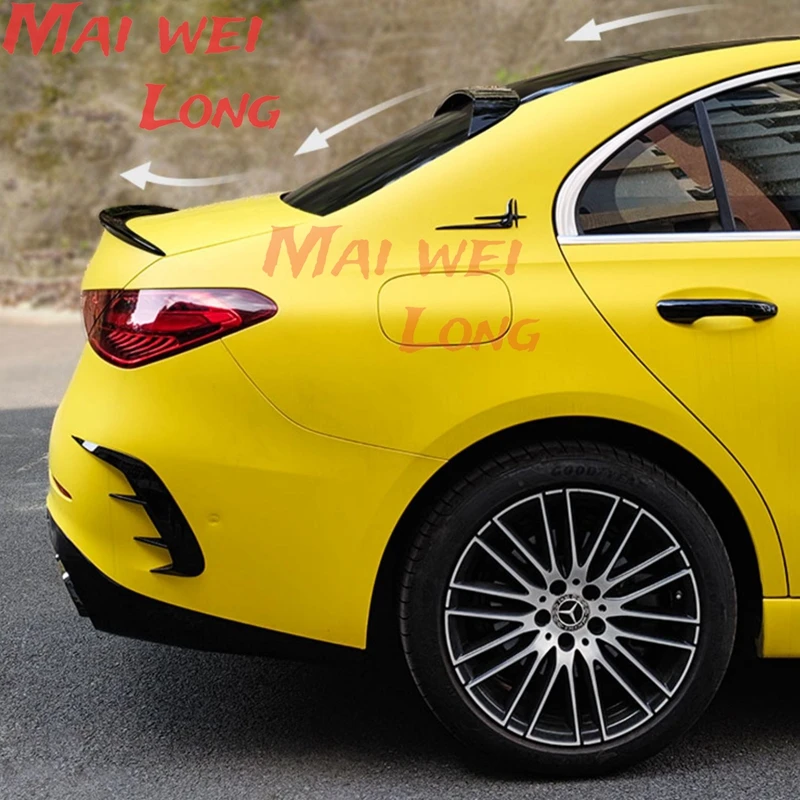 Alerón trasero de techo ABS para Mercedes-Benz Clase C W206 - imagen 5