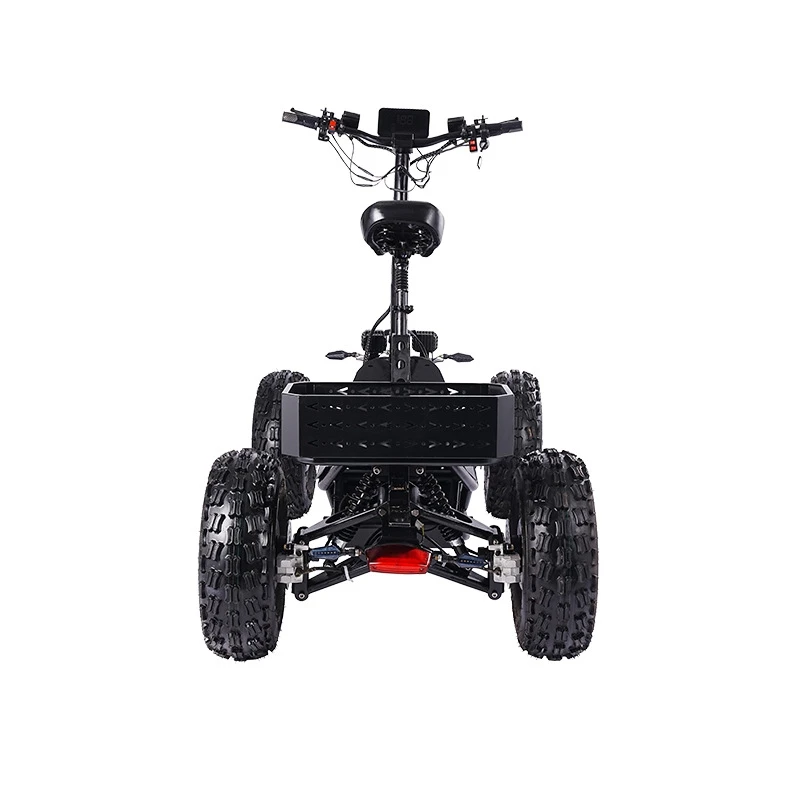 Scooter eléctrico todoterreno de cuatro motores todo terreno 4x4 de alto rendimiento estilo ATV para buscadores de aventuras - imagen 4